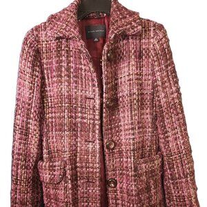 Vintage Banana Republic Raw Cloth Coat